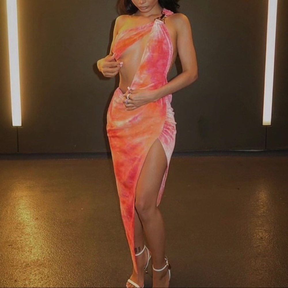 *TRADE FOR SMALLER SIZE* Sel Doval Soleil Dress